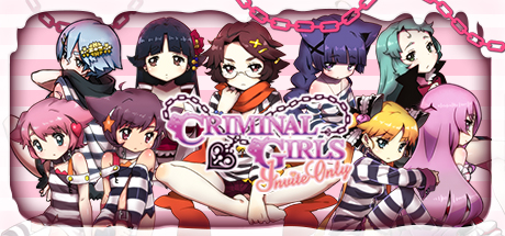 Criminal Girls: Invite Only Cover Image
