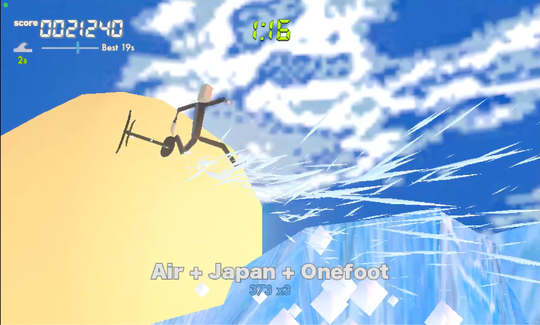 Hydrofoil Surfing screenshot #6