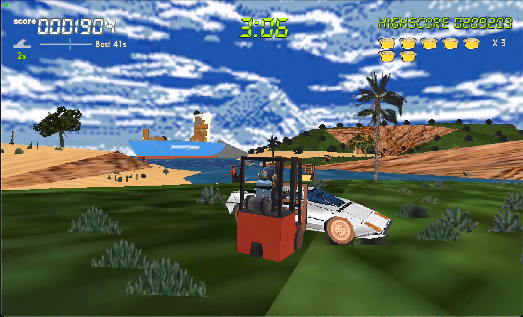 Hydrofoil Surfing screenshot #6