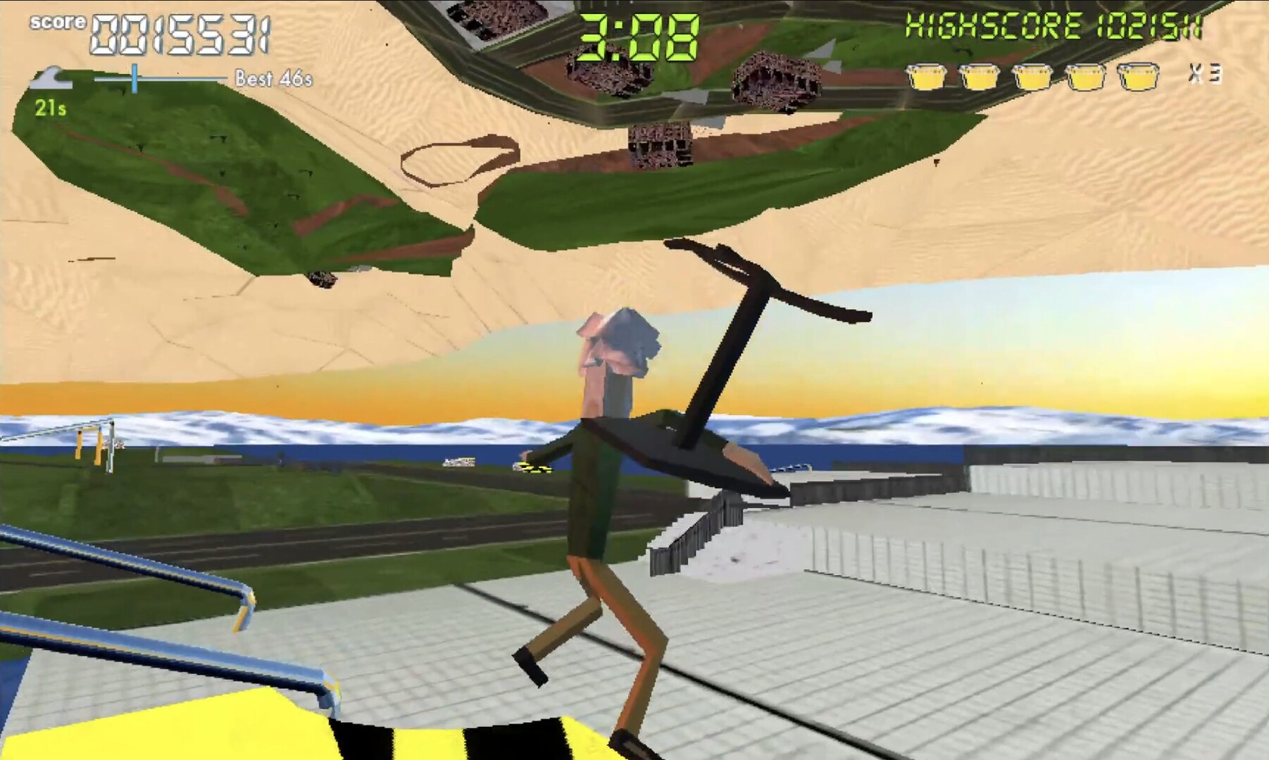 Hydrofoil Surfing screenshot #5