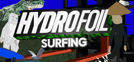 Hydrofoil Surfing