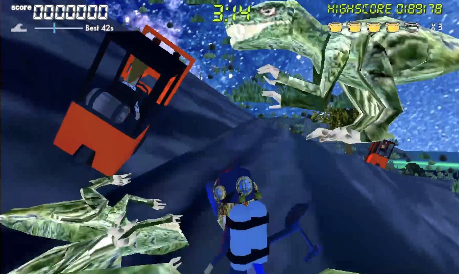 Hydrofoil Surfing Featured Screenshot #1