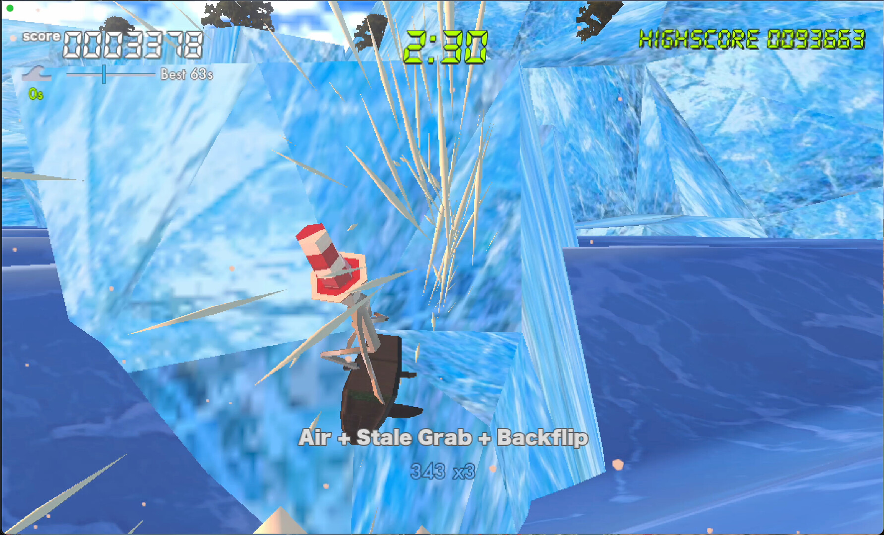 Hydrofoil Surfing screenshot #3