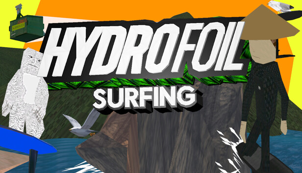 Hydrofoil Surfing