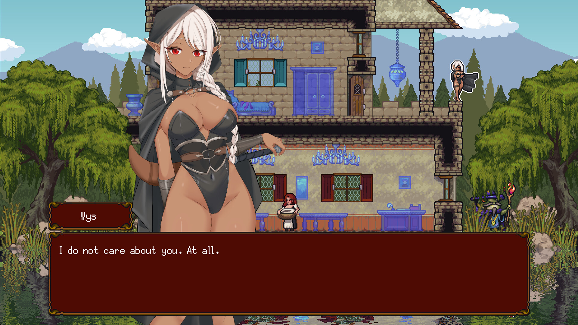Idle Harem Guild screenshot #3