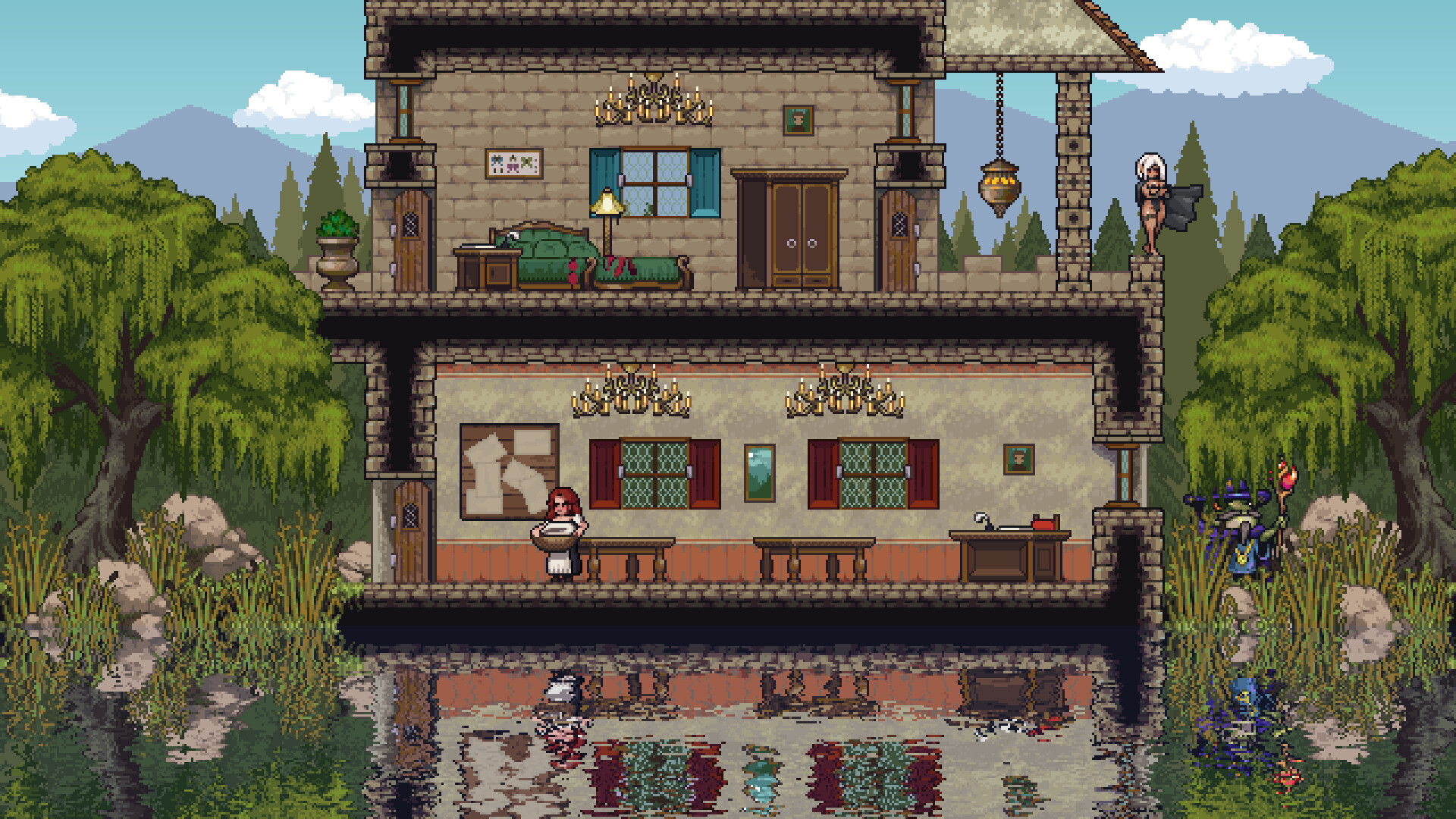 Idle Harem Guild screenshot #4