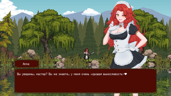 Скриншот 1 из игры Idle Harem Guild