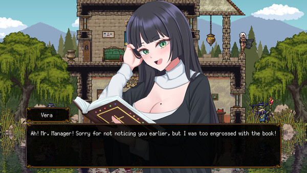 Idle Harem Guild screenshot 2