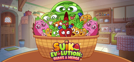 Suika Evolution: Shake & Merge by Vutune - Similar game based
                        on tags