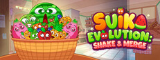 Suika Evolution: Shake & Merge Steam capsule image