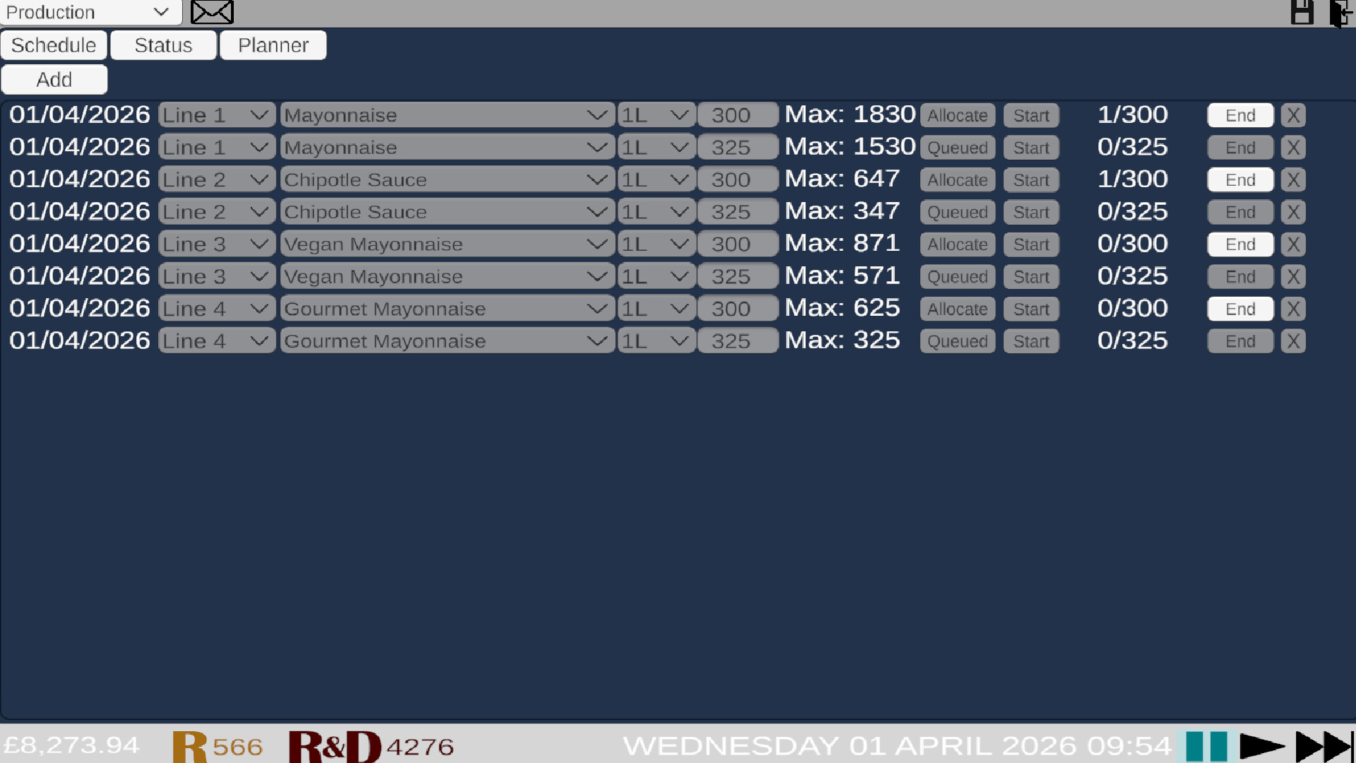 #1. Sauce Factory Tycoon (Steam) 来自: Tovaho