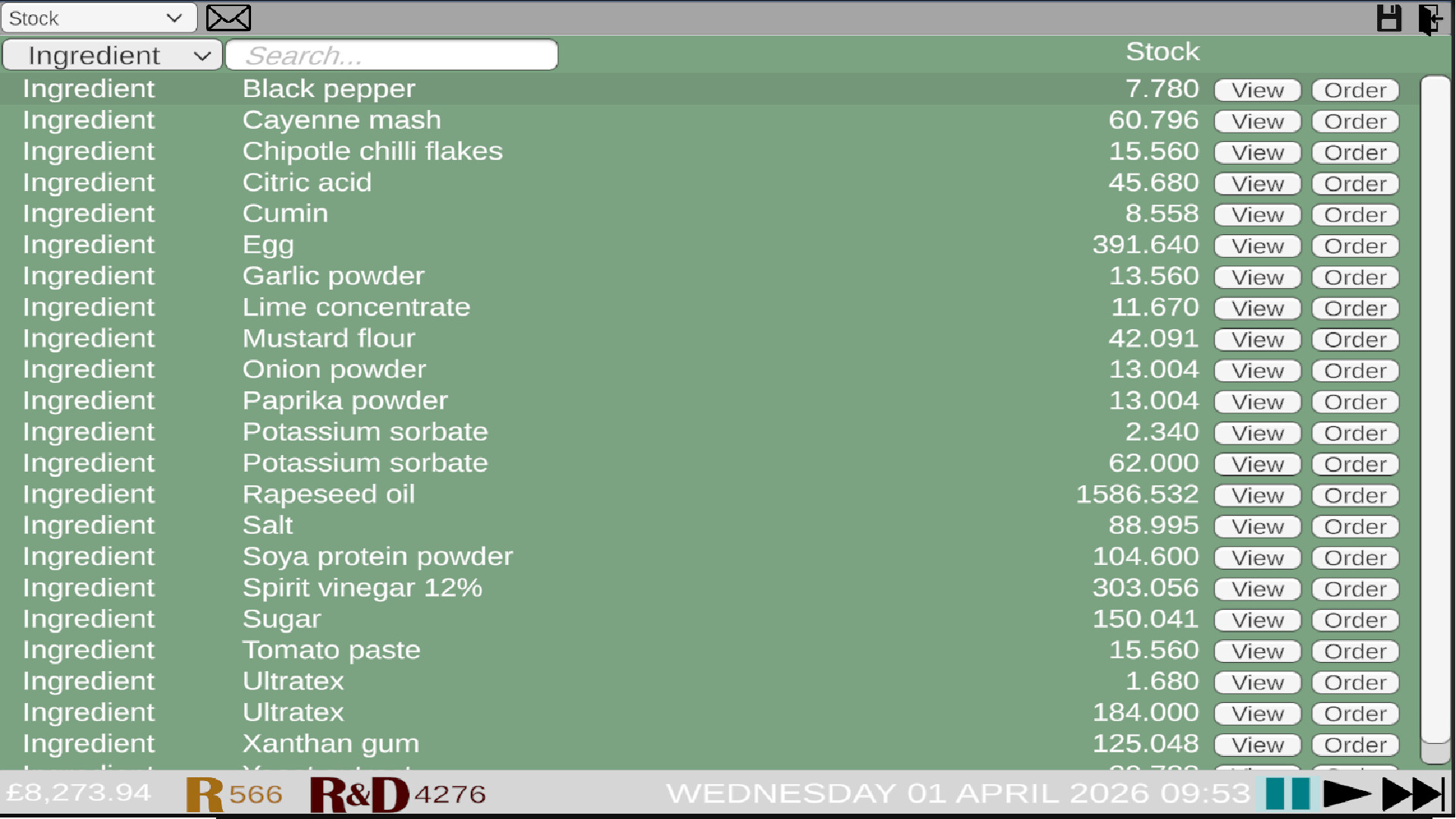 Sauce Factory Tycoon screenshot #2