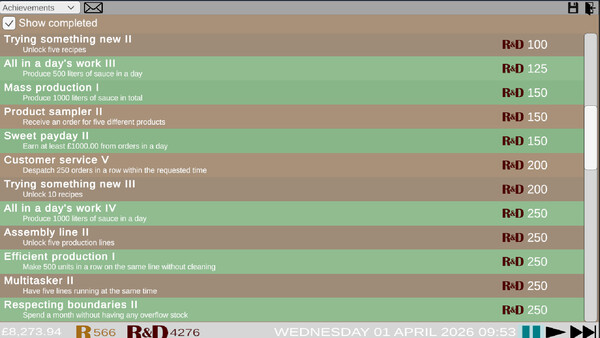 Скриншот из Sauce Factory Tycoon Скриншот из Sauce Factory Tycoon