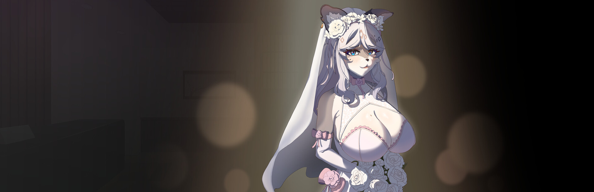 Intimate Massage with a Snow Leopard Lady