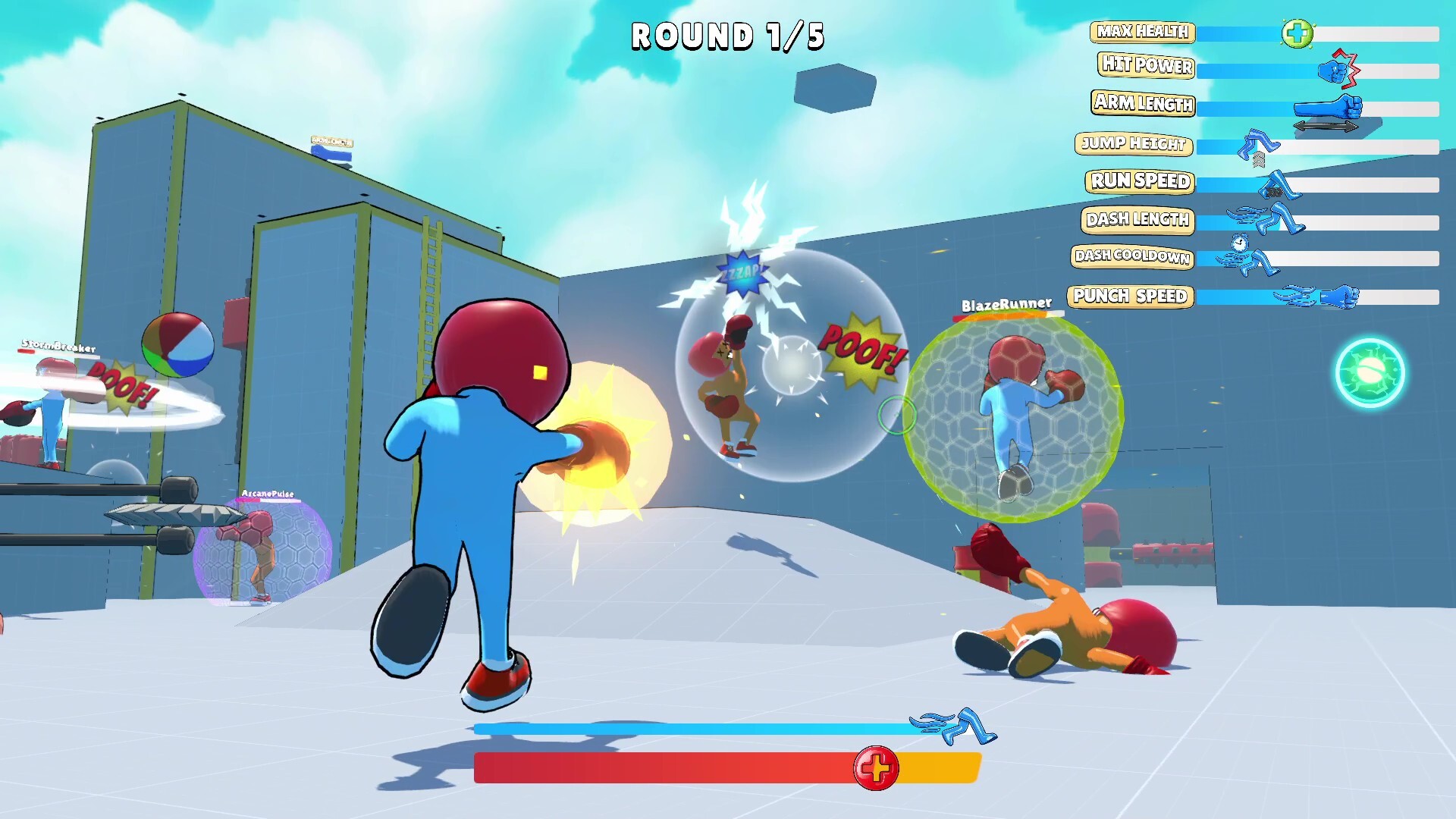 PUNCH ARENA screenshot #4