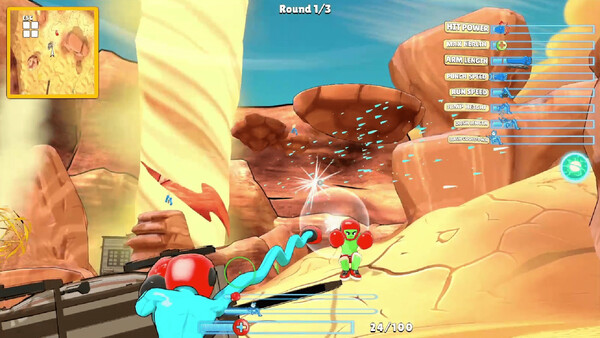 Скриншот 1 из игры PUNCH ARENA