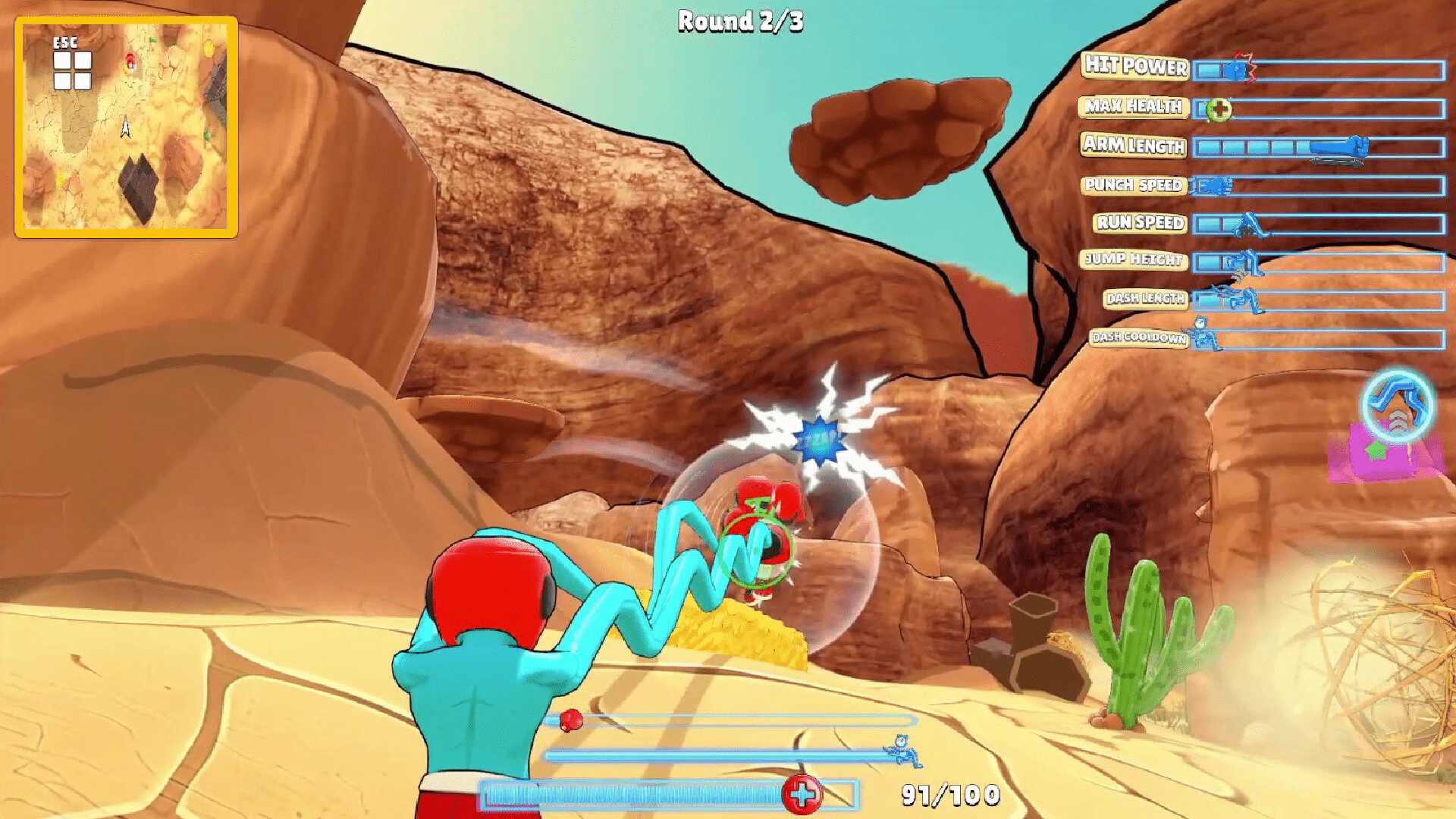 PUNCH ARENA screenshot #10