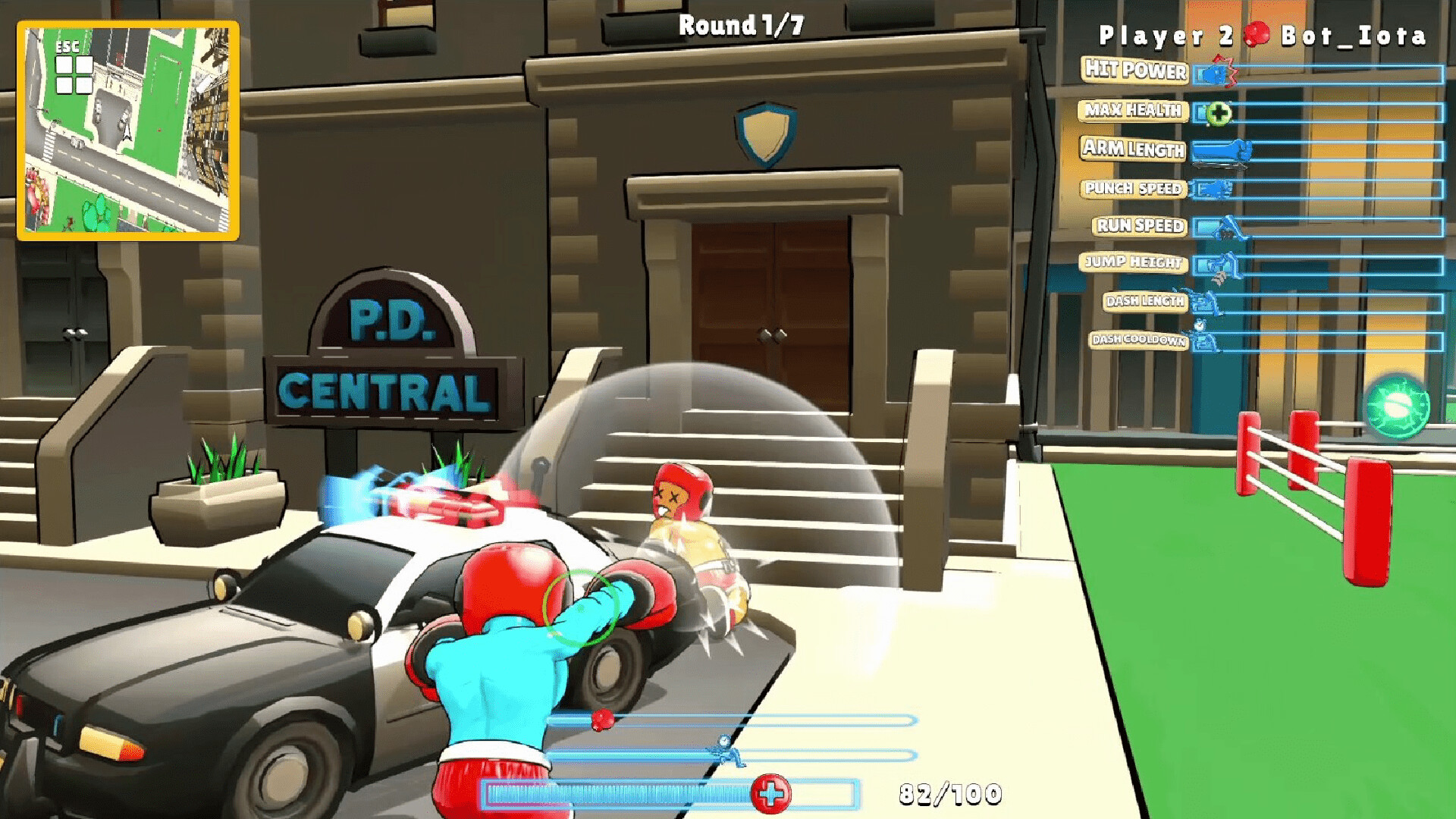 PUNCH ARENA screenshot #7