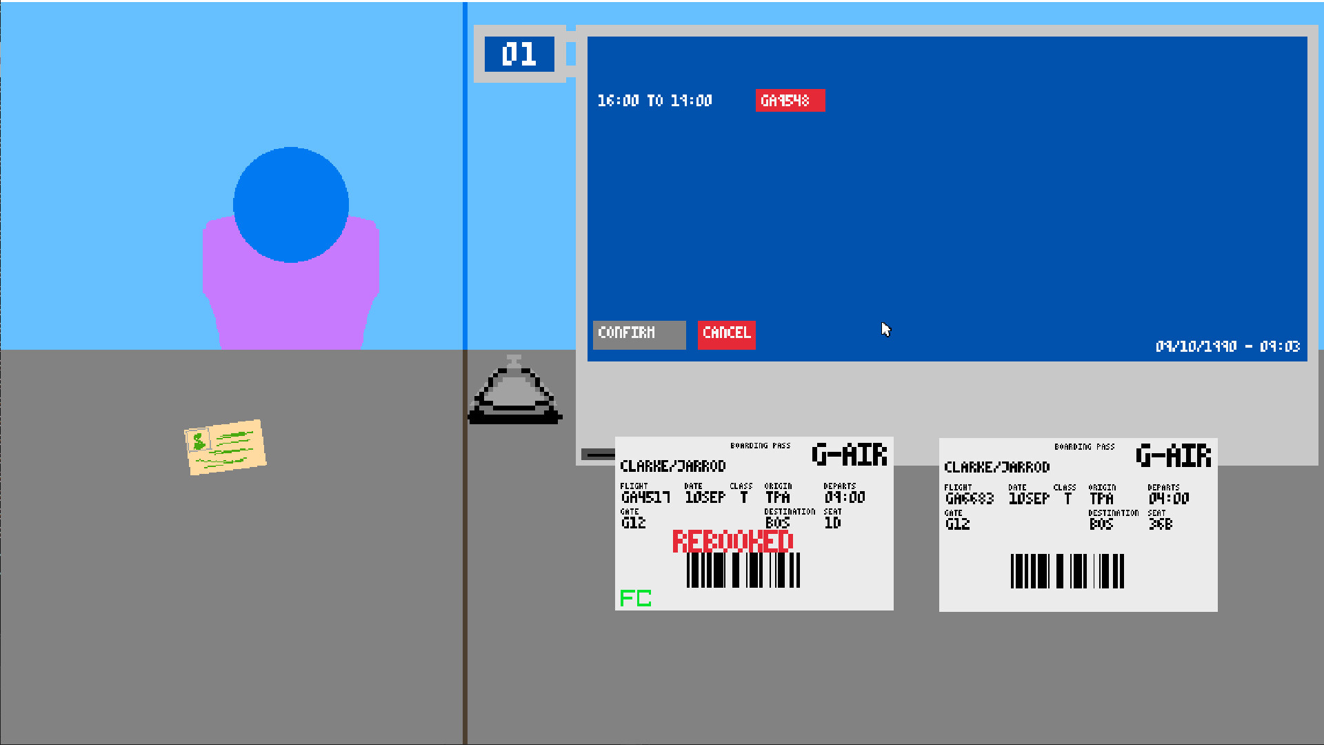 Rebooker screenshot #2