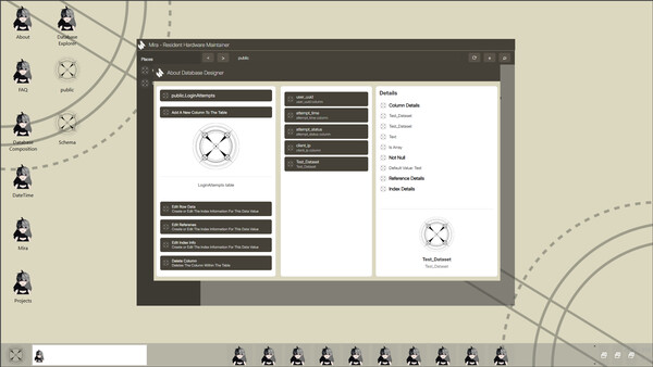 Database Designer game for windows Pc 1