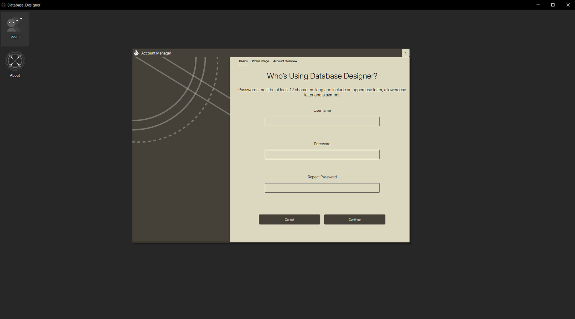 #4. Database Designer (Steam) Podle: Walker Industries