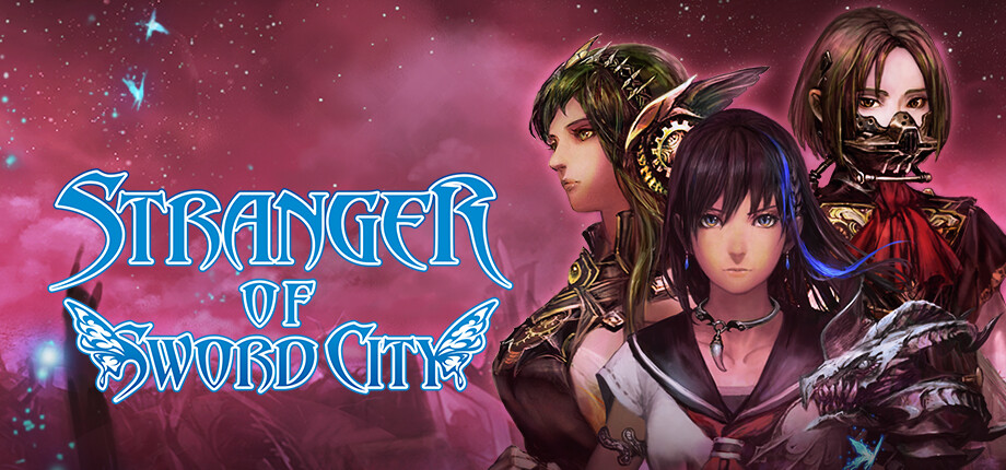 Stranger of Sword City cover art