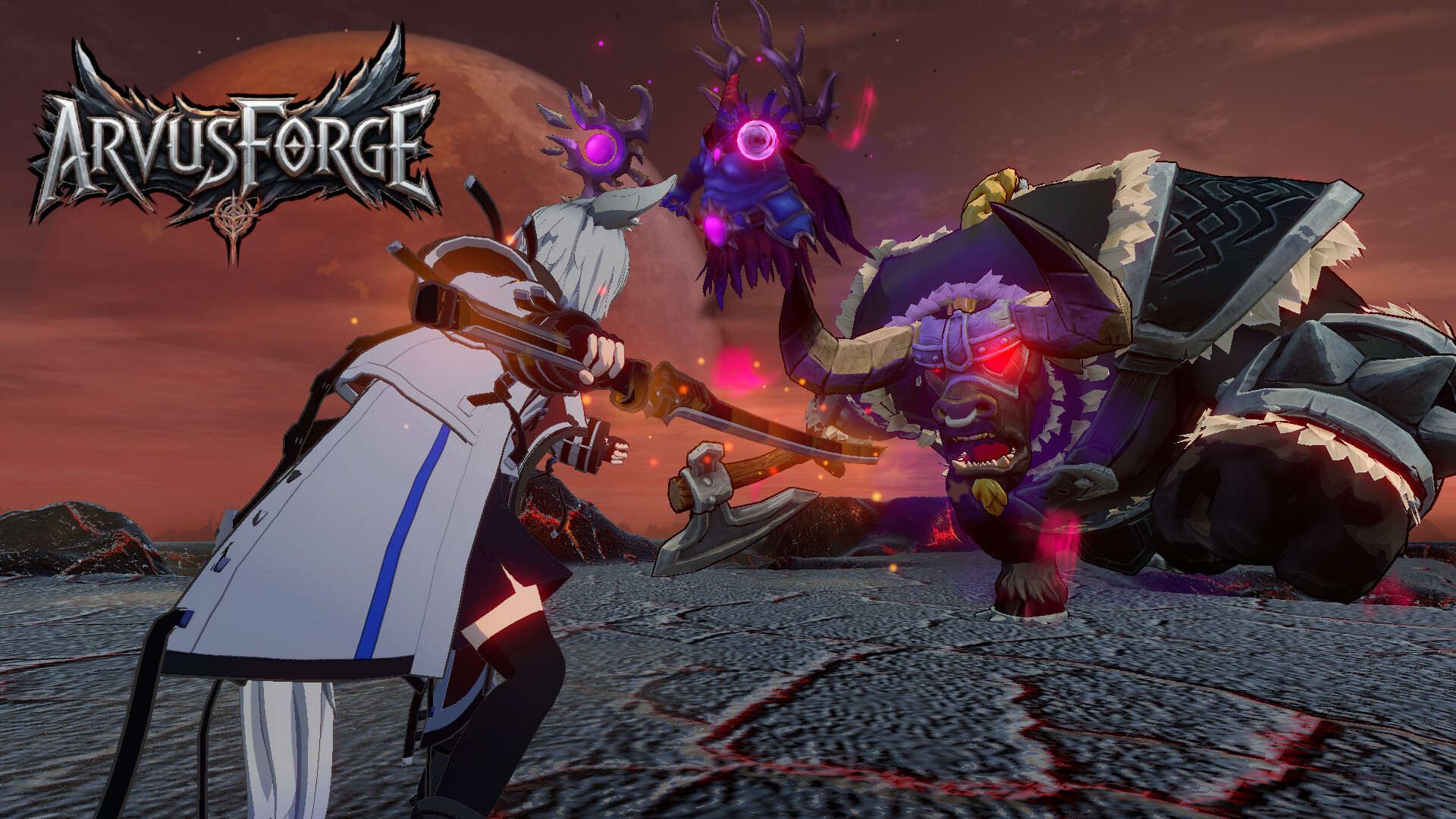 ArvusForge screenshot #1