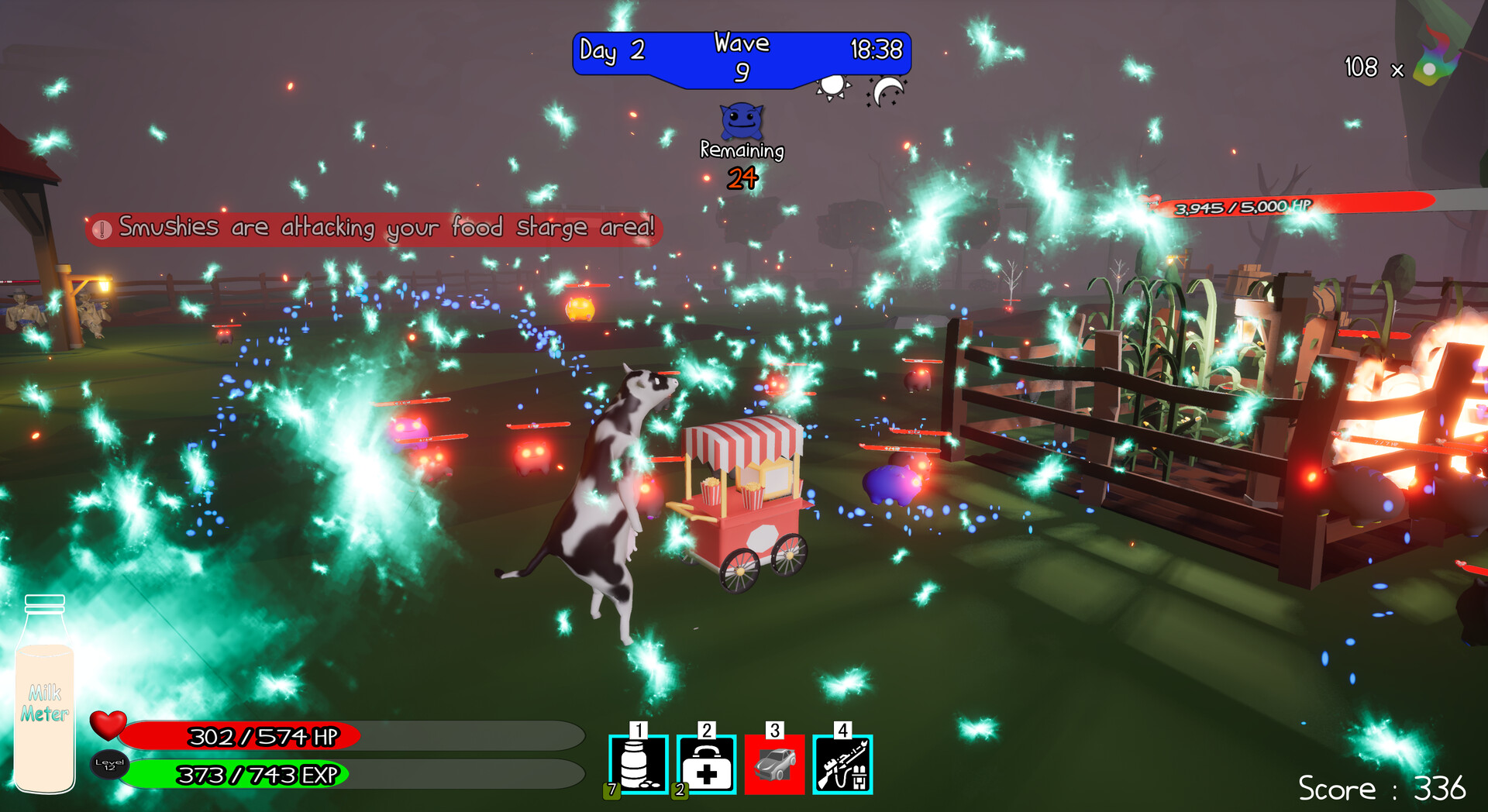 Smushie Time screenshot #1