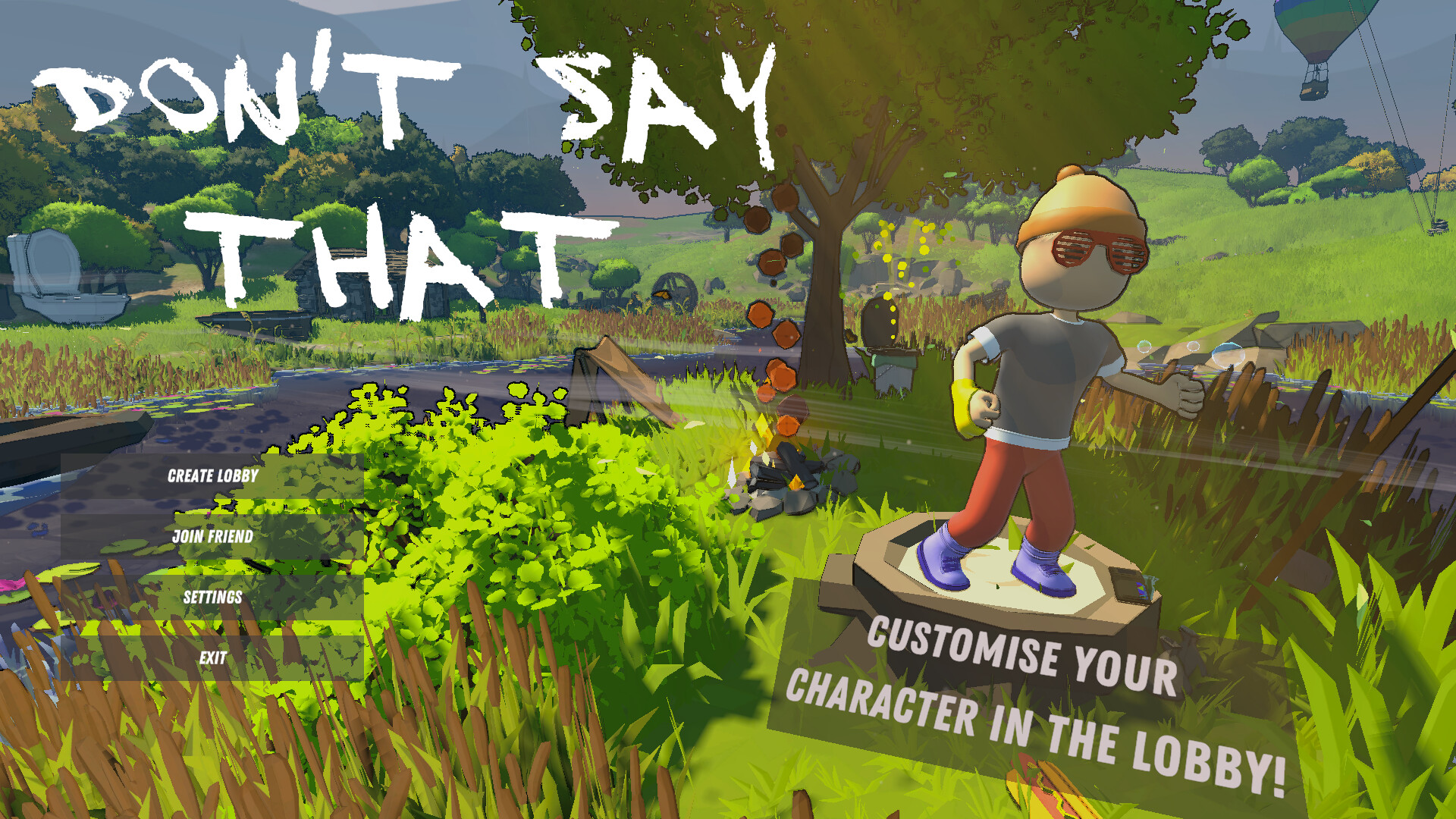 Don't Say That screenshot #1