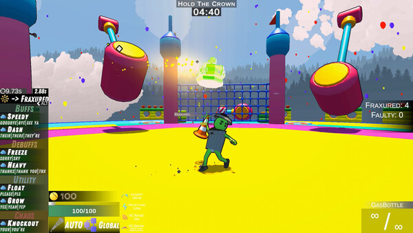 Screenshot 4 of Don't Say That - final gameplay screenshot