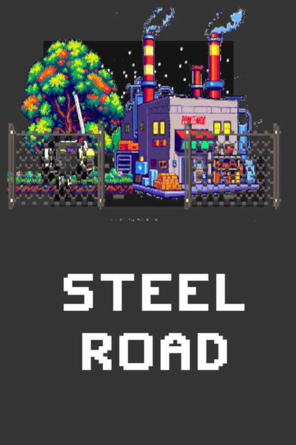 Capa de STEEL ROAD: in mini world