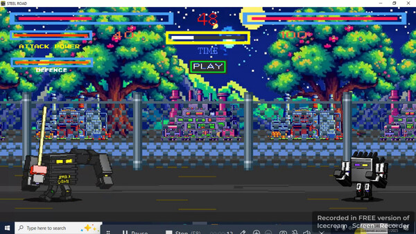 STEEL ROAD screenshot 4