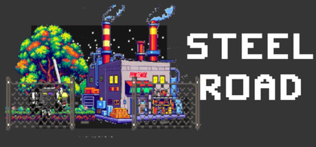 STEEL ROAD: in mini world — Steam game cover