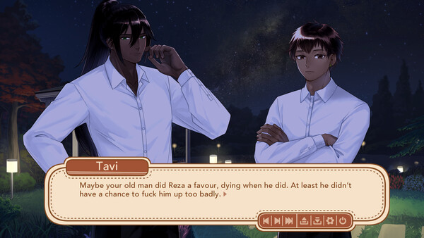 Screenshot of Where the Heart Rests