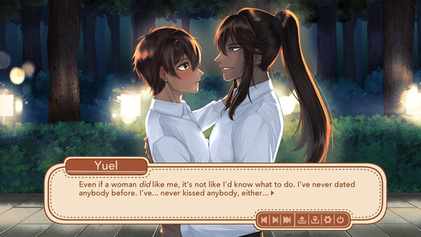 Screenshot of Where the Heart Rests