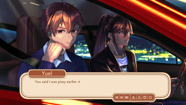 Screenshot of Where the Heart Rests