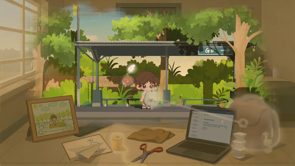 Screenshot of Rewoven Self