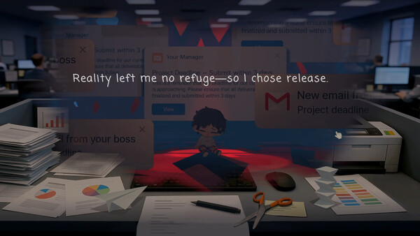 Screenshot of Rewoven Self