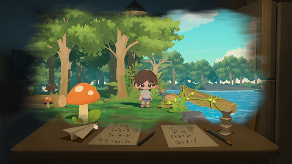 Screenshot of Rewoven Self