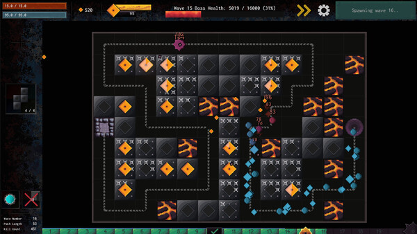 Grid Forge TD Demo screenshot 4