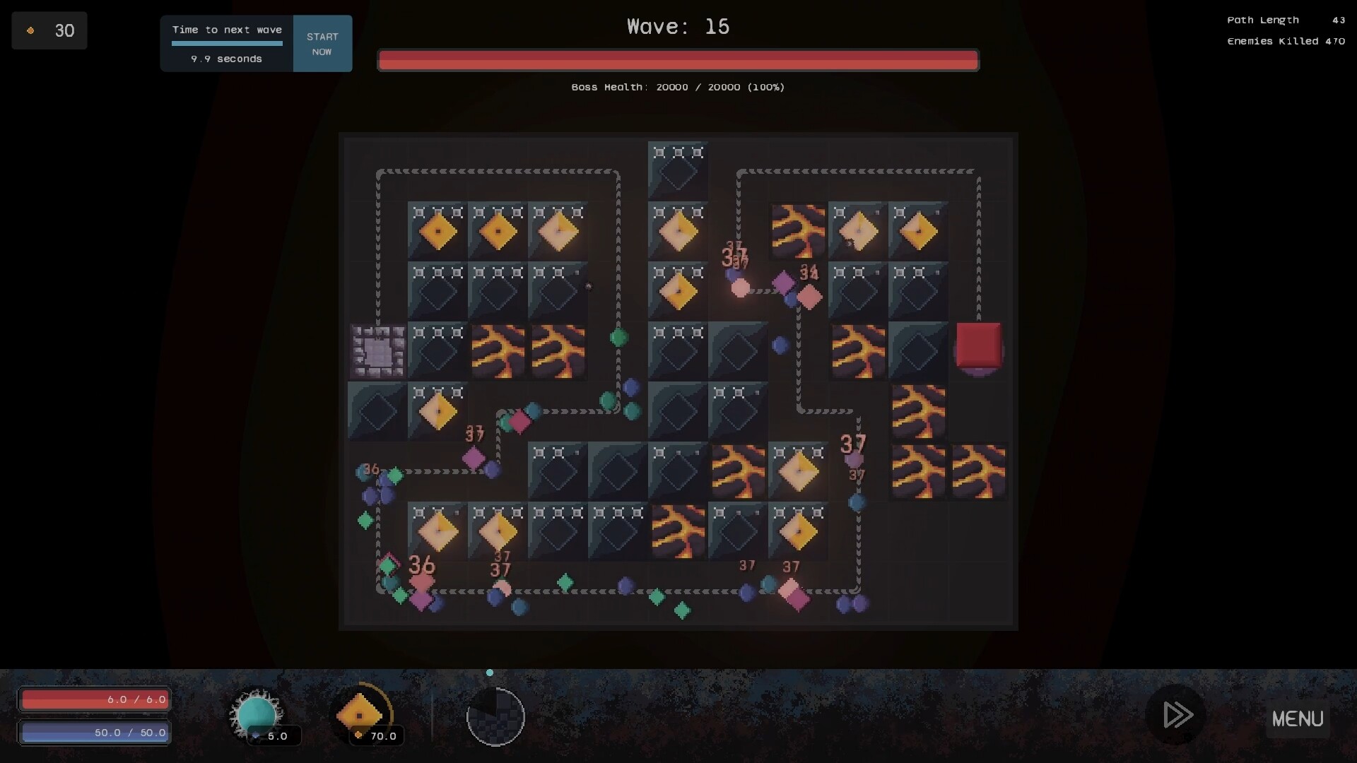 #5. Grid Forge TD Demo (Steam) Által: Yarrichar Studios
