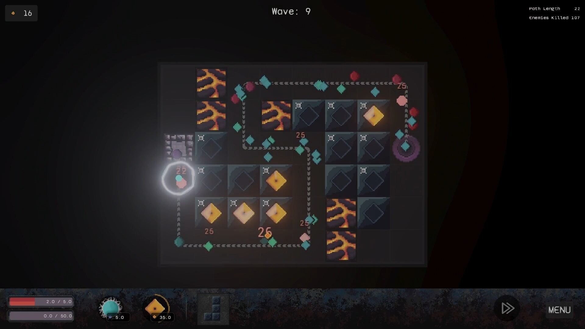 #4. Grid Forge TD Demo (Steam) Által: Yarrichar Studios