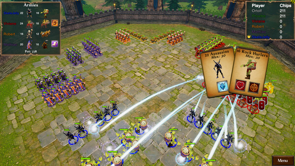 Poker Warlords Demo