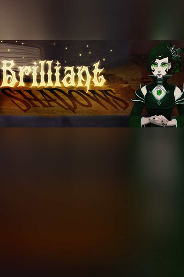 Cover art of Brilliant Shadows - Part One of the Book of Gray Magic