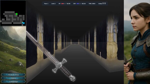 ECHOES OF THE VALKYRIE THE SWORD OF AGES screenshot 7