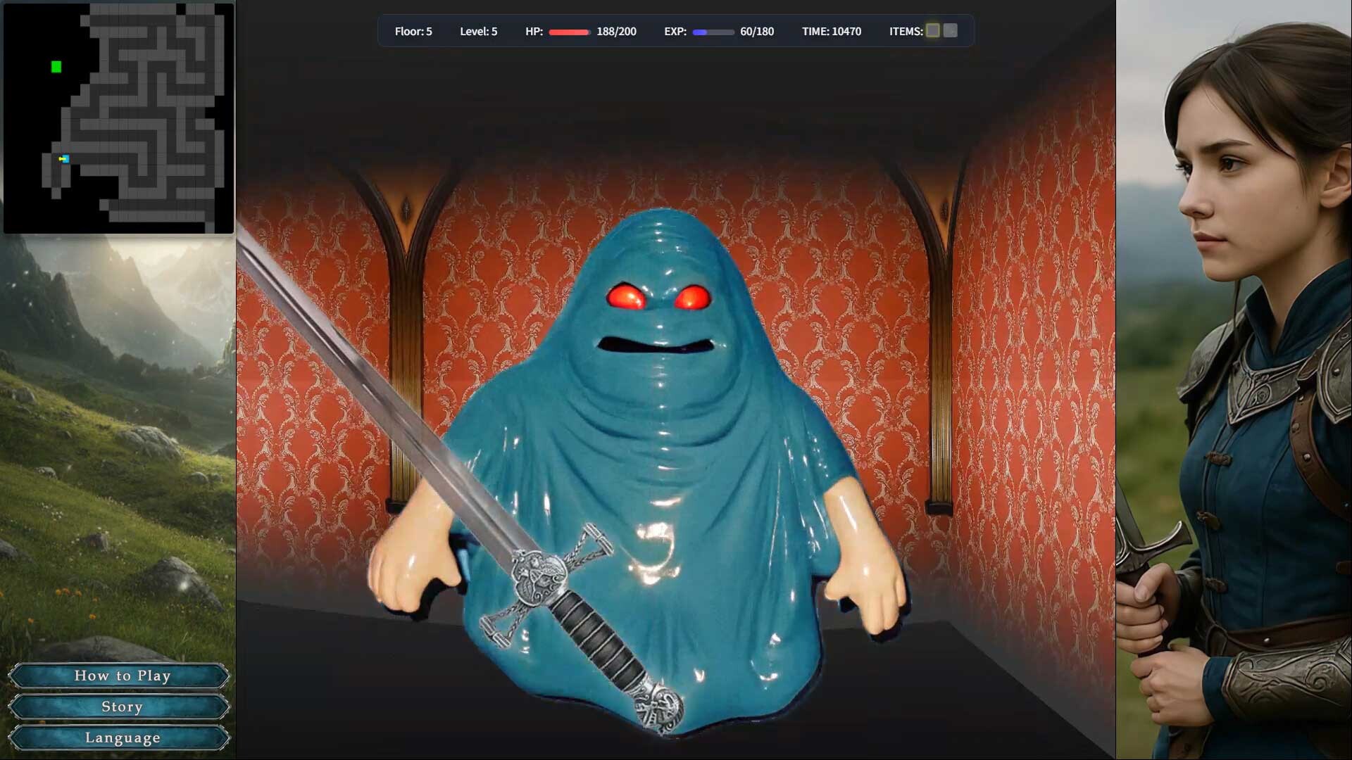 ECHOES OF THE VALKYRIE THE SWORD OF AGES screenshot #11