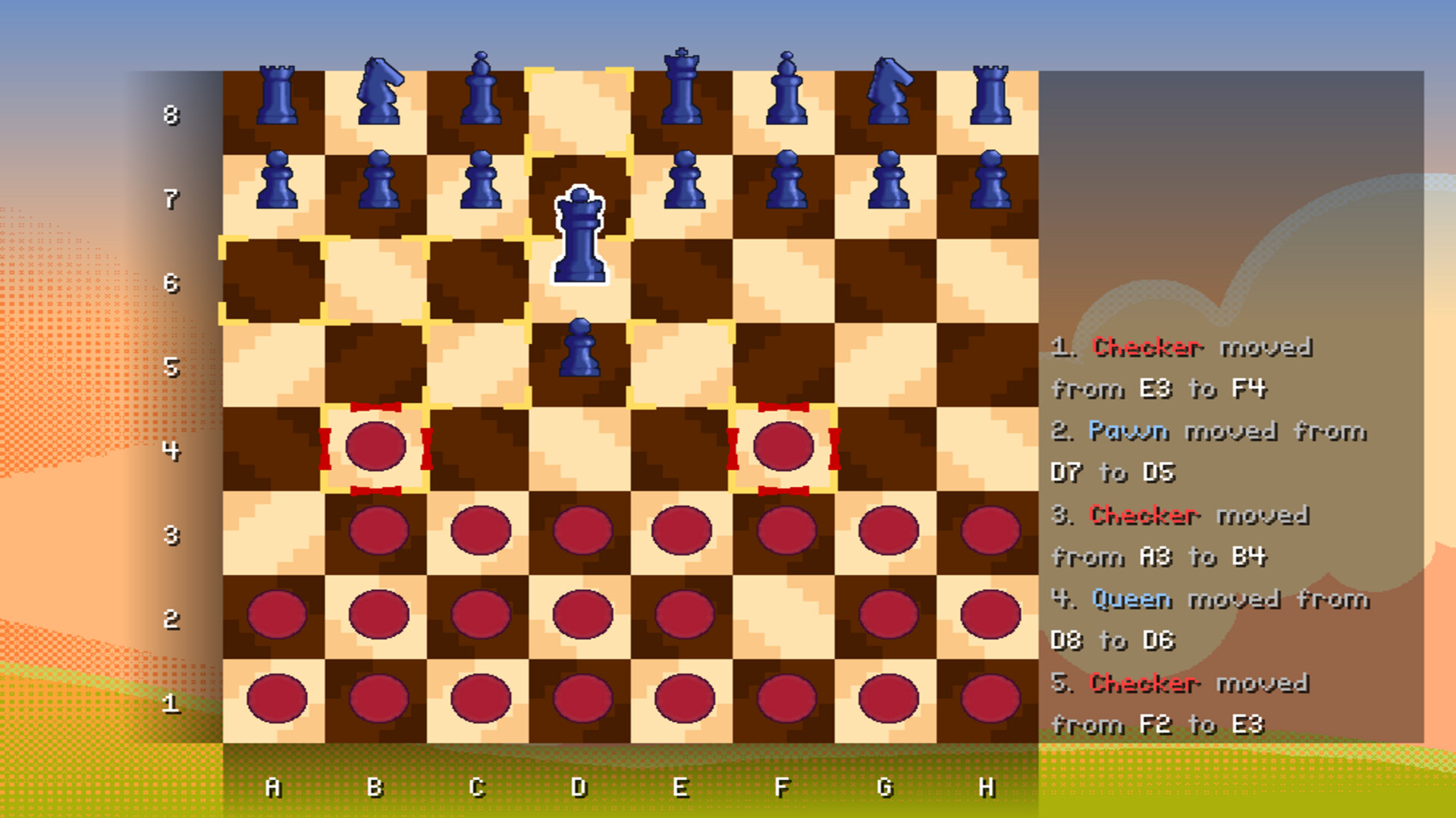 Chess v Checkers screenshot #10