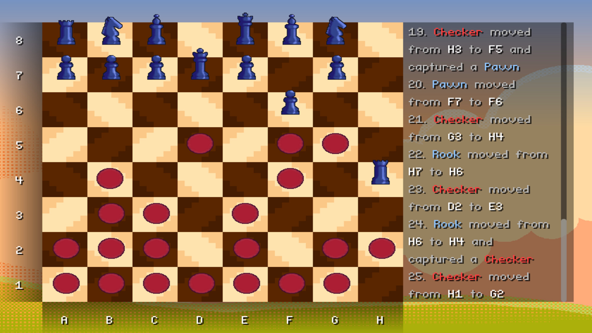 Chess v Checkers screenshot #9