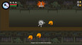 Ser Sideshow chaining attacks between multiple ghosts, in a room filled with monsters