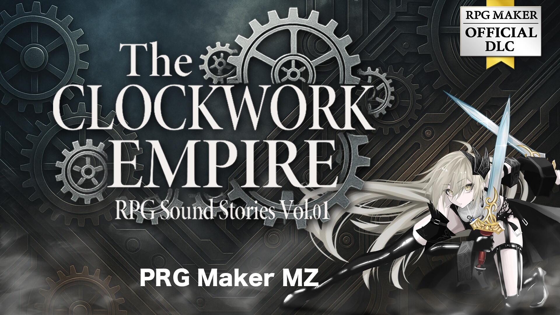 RPG Maker MZ - RPG Sound Stories Vol01 -The CLOCKWORK EMPIRE- Featured Screenshot #1
